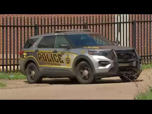 Pittsburgh Police Cars