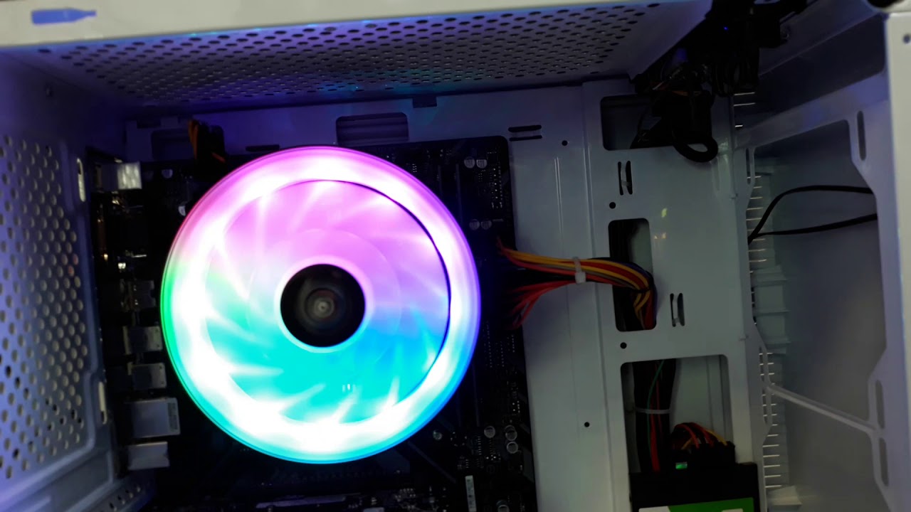 Сборка 1062 _32950руб_ AMD Ryzen 3 1200 AF / b450 / 16G / ssd 240 / GTX 1650 Super / 500w