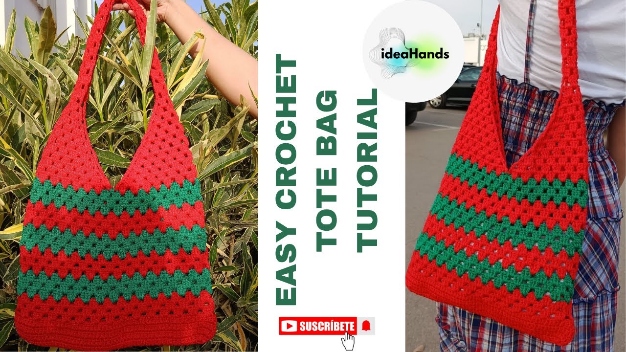 Crochet Bag in 60 Seconds! 🧶 