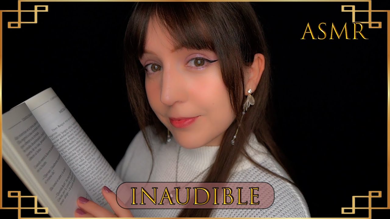 ⭐ASMR Неразборчивое/неразборчивое чтение