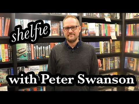 Shelfie with Peter Swanson