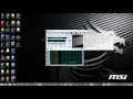 Middle of video