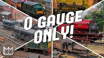 The Bressingham O Gauge show - over Twenty layouts of large scale action!