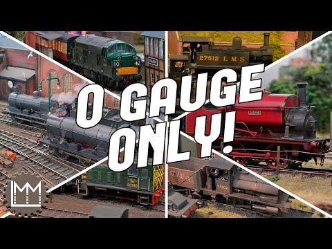 The Bressingham O Gauge show - over Twenty layouts of large scale action!