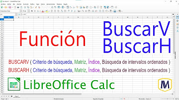 Función BuscarV y BuscarH – LibreOffice Calc (curso en línea)