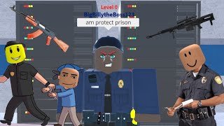 We Became the Worst Prison Guards on Roblox...
