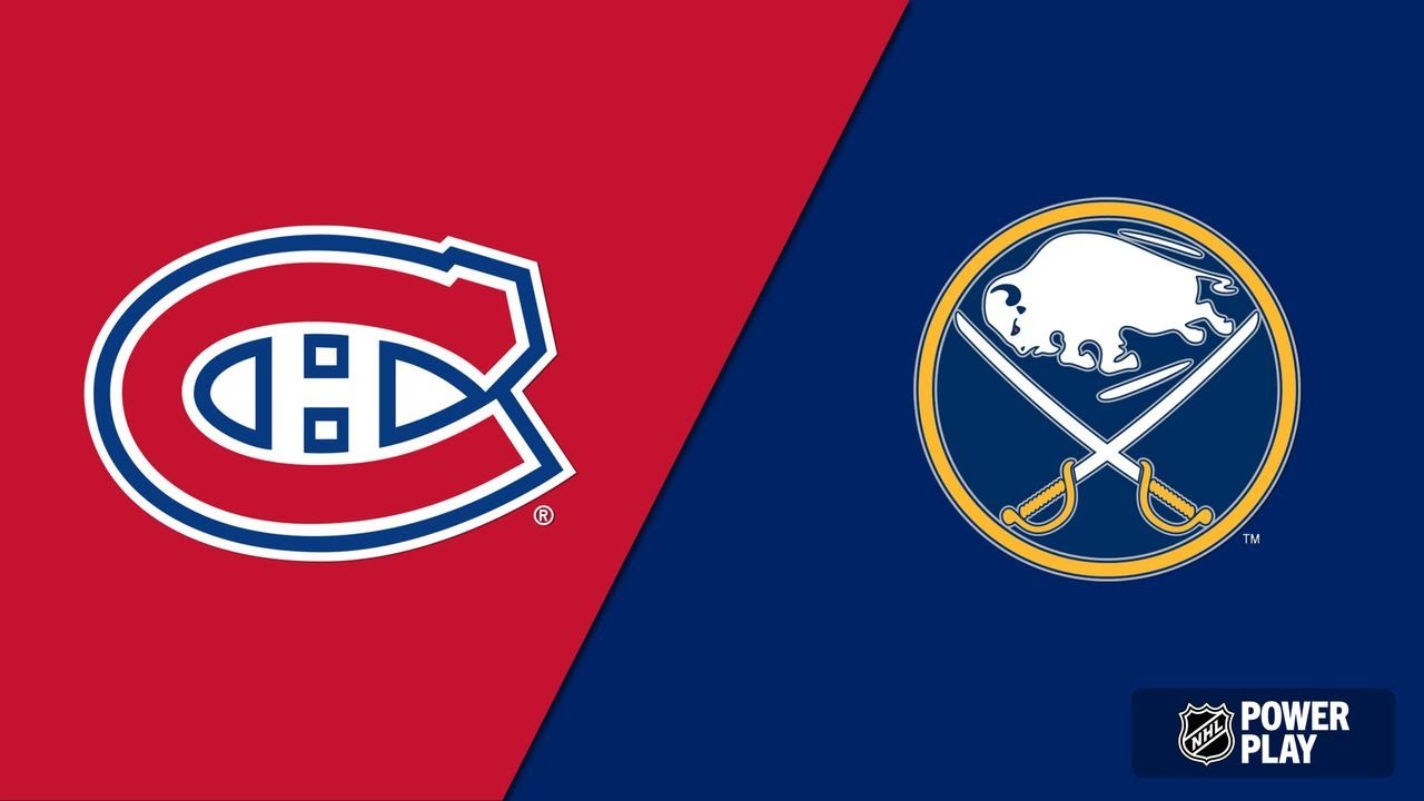 Montreal Canadiens vs Buffalo Sabres LIVE NHL STREAM 20232024