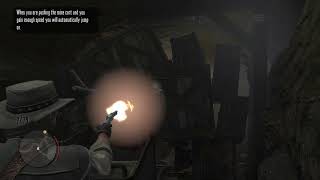 RDR1 how to get the Gatling gun in Gaptooth Breach mine | Red Dead Redemption screenshot 1