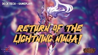 The Lightning Ninja Returns! [Flesh and Blood Aurora Deck Tech & Gameplay] screenshot 4