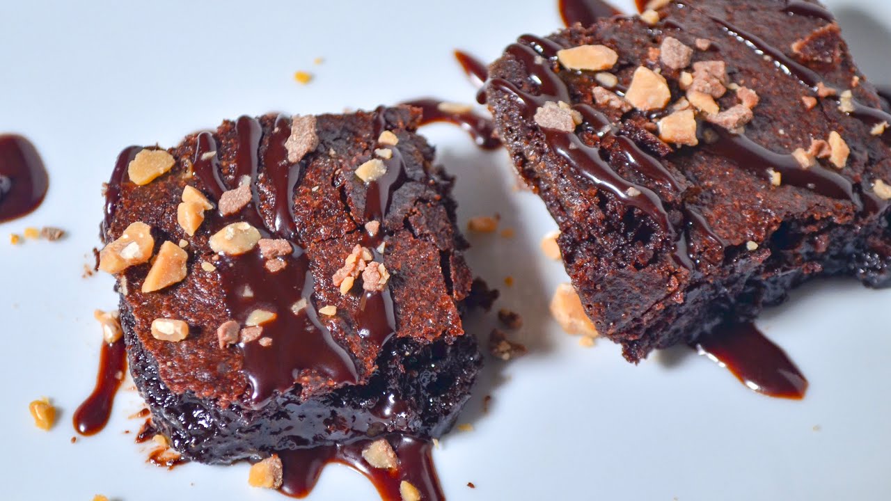 Avocado Oil Brownies Super Gooey Brownies / how to make Fudge