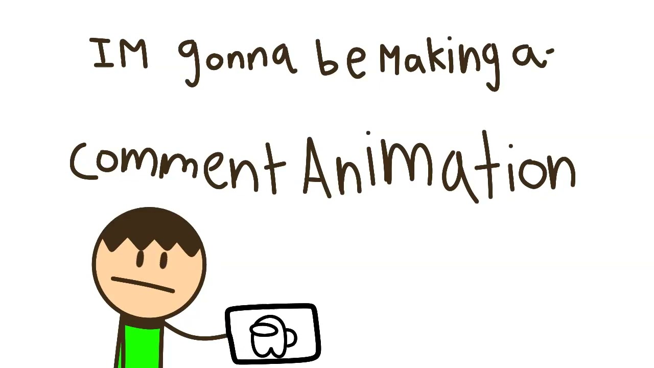 I'm gonna be making a comment animation Realtime YouTube Live View ...