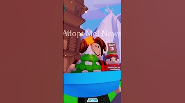 Opening the Advent Calendar!! (Day 3) #adoptme #roblox