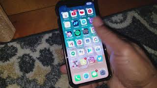 IPHONE X HOW TO DELETE YOUR APPS