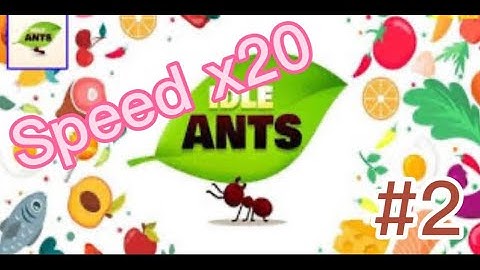 "Idle Ants - Simulator Game" but it has 20x speed (Part 2) | Mobile Game | Time Lapse