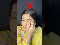 How to apply eyeliner for hooded eyes right way to apply wing eyeliner #eyeliner #shorts