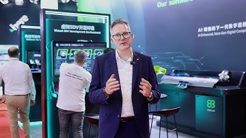 AI is not a futuristic concept anymore  - Christoph Herzig, CCO Elektrobit at Auto Shanghai 2025