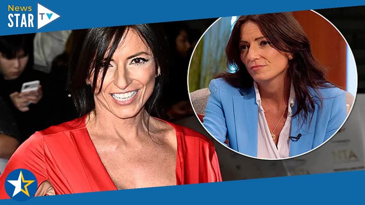 Davina McCall opens up on 'frightening' symptoms of menopause as she