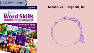 Lesson23 - Oxford Word Skills - Intermediate