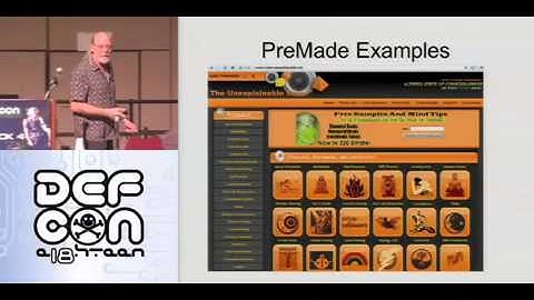 Defcon 18 - Weponizing Lady GaGa Psycosonic Attacks - Brad Smith