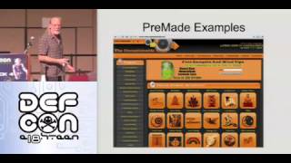 Defcon 18 - Weponizing Lady GaGa Psycosonic Attacks - Brad Smith