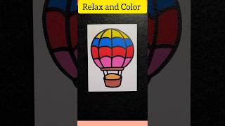 Relax and Color 💯🖍️ | Stress Relief Coloring Page! | #art #coloringpages #drawing #relaxation