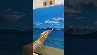 #art #painting #howtopaint #landscapepainting #acrylicpainting