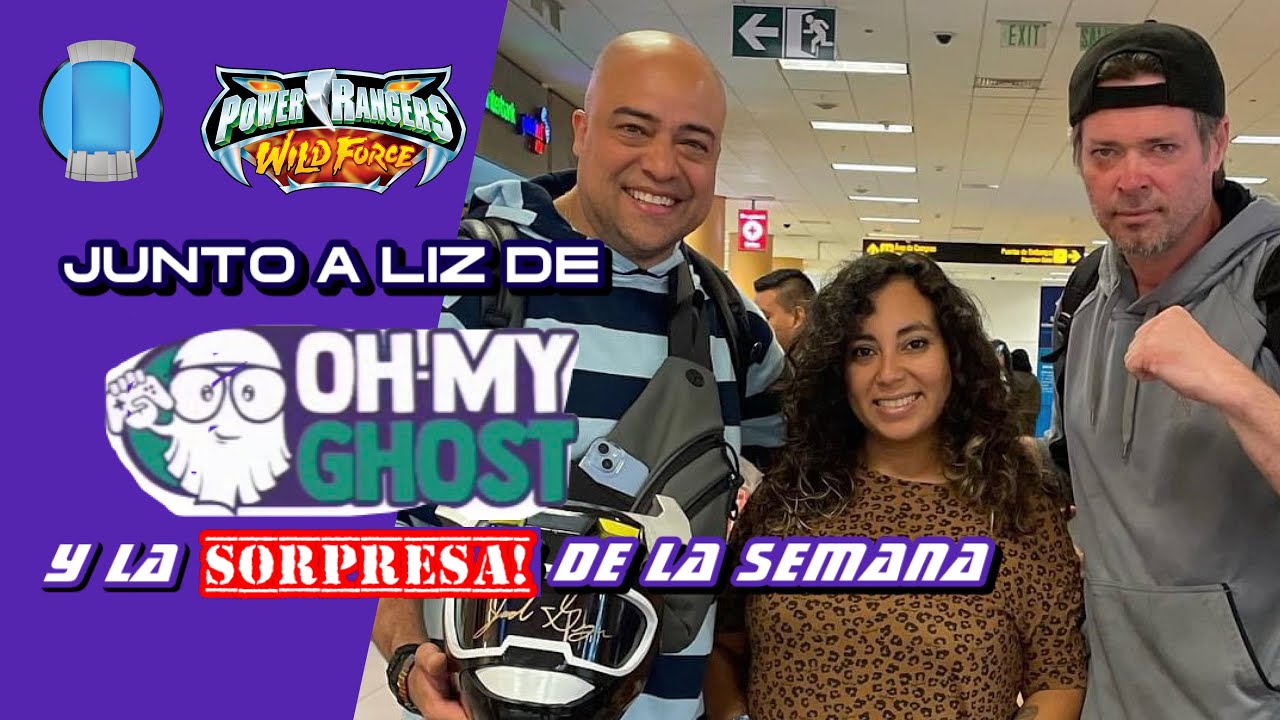 Junto a Oh My Ghost - Power Rangers - YouTube