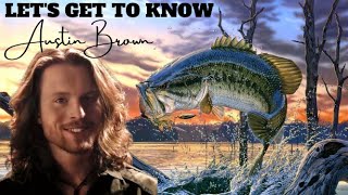 Let's Get To Know Austin Brown-Lead Singer of Home Free Does Some Bass Fishing On A Private Lake !!!