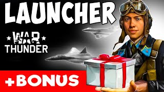 War Thunder Launcher🥇 How to sign up for War Thunder with bonus🥇Full client vs Ultra