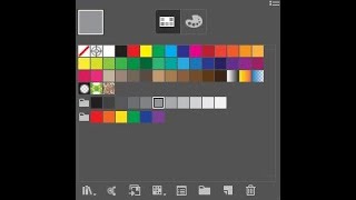 My color swatch disappeared In adobe Illustrator 2020 !!!!!