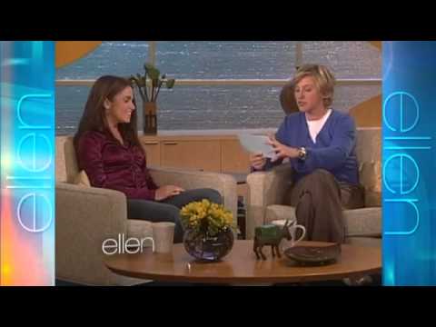 Nikki Reed's First Appearance on Ellen2904