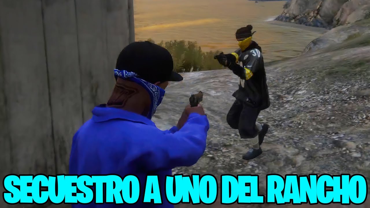 LOS CRIPS DE LA 21 SECUESTRAN A UNO DEL RANCHO😯 | GTA V ROLEPLAY