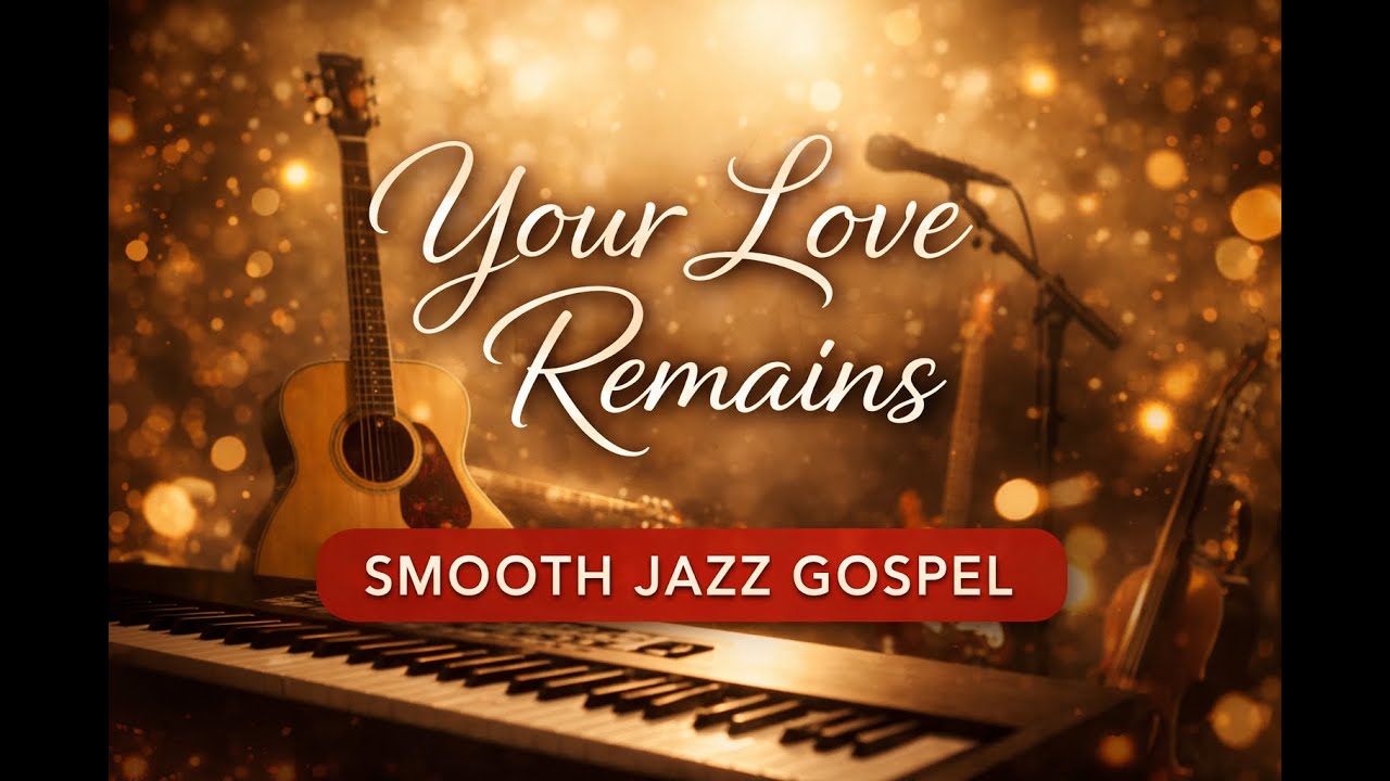 Your Love Remains | Groove Worship | Smooth Jazz Gospel