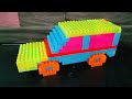 SATISFYING DIY LEGO BIG CARE 6/ASMR BUILDING BLOCK /Game building#buildingblocks 