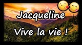 Nouveau Joyeux Anniversaire Jacqueline Youtube