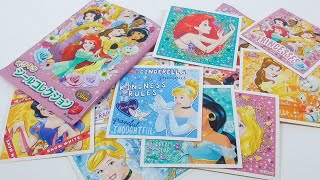 ディズニーストア　プリンセス デザイナー コレクション 付箋 ブリキ箱入り ディズニーストア プリンセス デザイナー コレクション 付箋