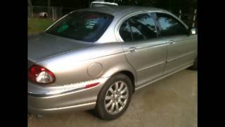 My 2003 Jaguar Xtype