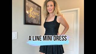 Kaximil Floral Mini Dress - Tall Girl Approved