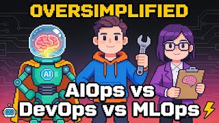 Oversimplified What Is Aiops? Devops & Mlops Explained Too