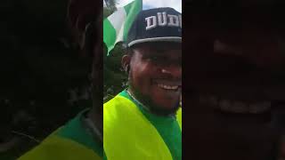 Nigerians in Germany showcasing Nigerian culture in Frankfurt city for the Nigerian German Carnival