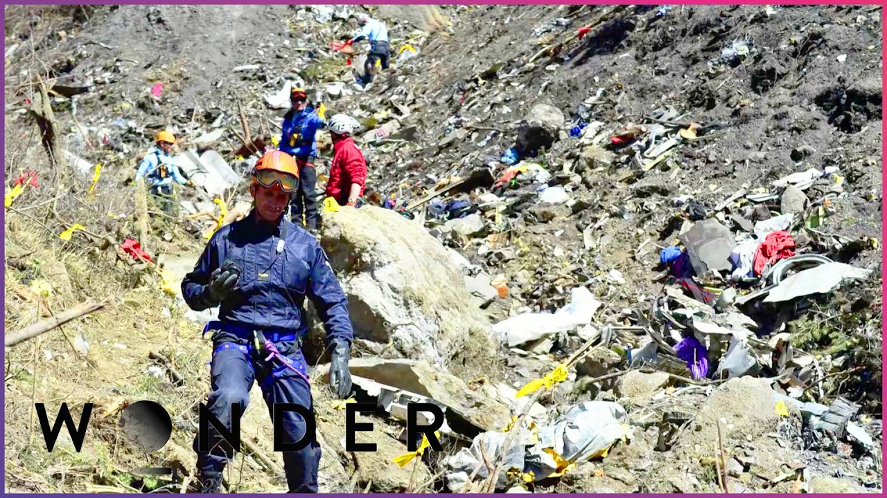Germanwings Flight 9525 Mysteriously Crashes In The Alps | Mayday ...