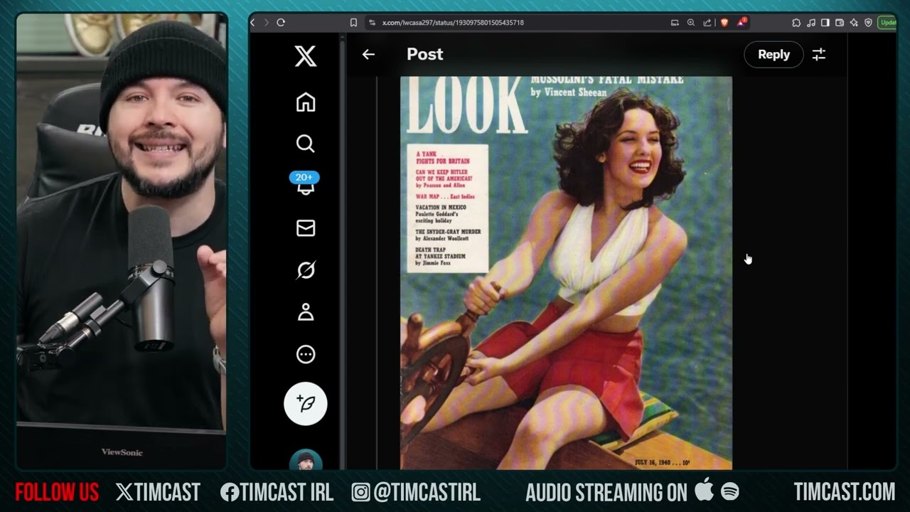 Epstein Case MAY DROP After Elon Attack On Trump, Weird DEFENSE Of Epstein Emerges