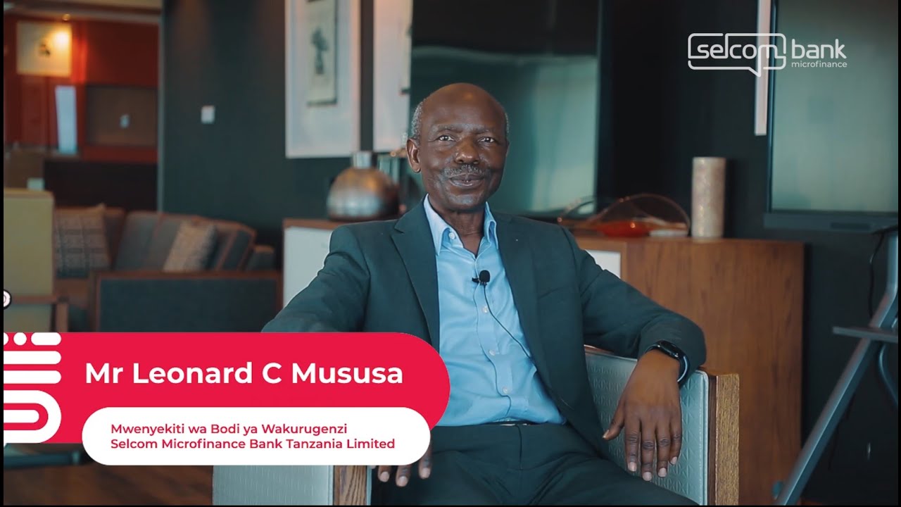 Leonard C. Mususa Appointed Chairperson of Selcom Microfinance Bank