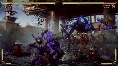 Mk11 Noob Saibot Total Blackness Combos