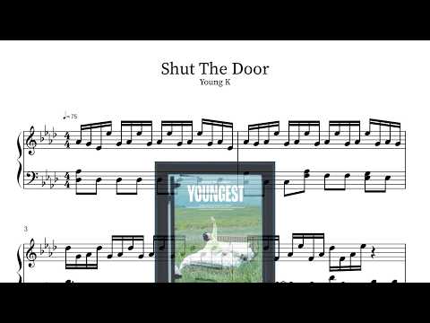 Shut The Door - Young K(영케이)