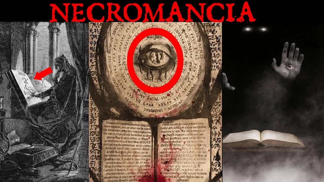 🌟O Primeiro Necromante: Como um Feiticeiro Convocou Anjos, Demônios e Espíritos Planetários