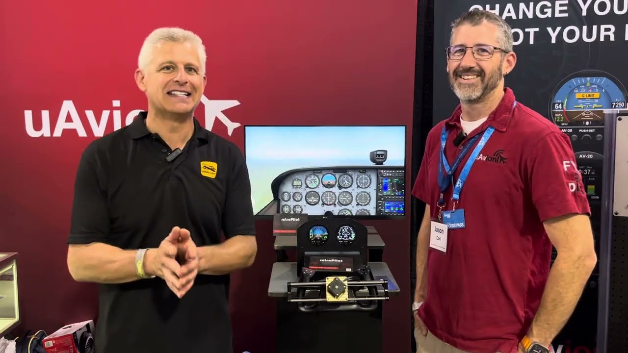 A DEEPER DIVE into the “Retro Autopilot” from uAvionix - YouTube