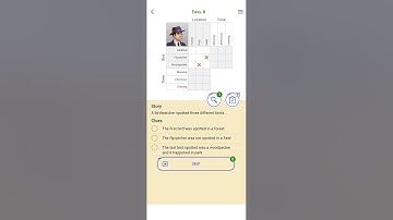 Cross Logic Easy Level 8 Answers