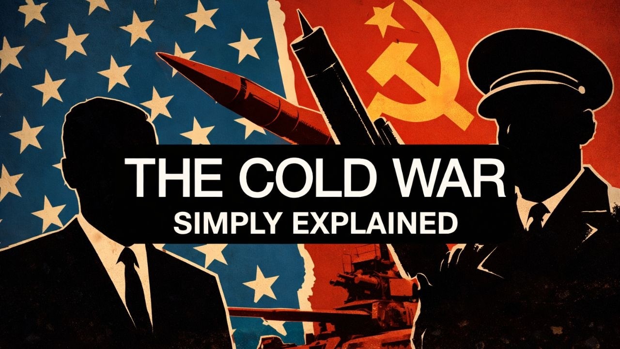 The Cold War Simply Explained Like You Are 5 - YouTube