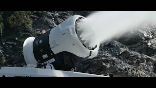 Dust Crawler 5000 - The first all electric dust suppression vehicle